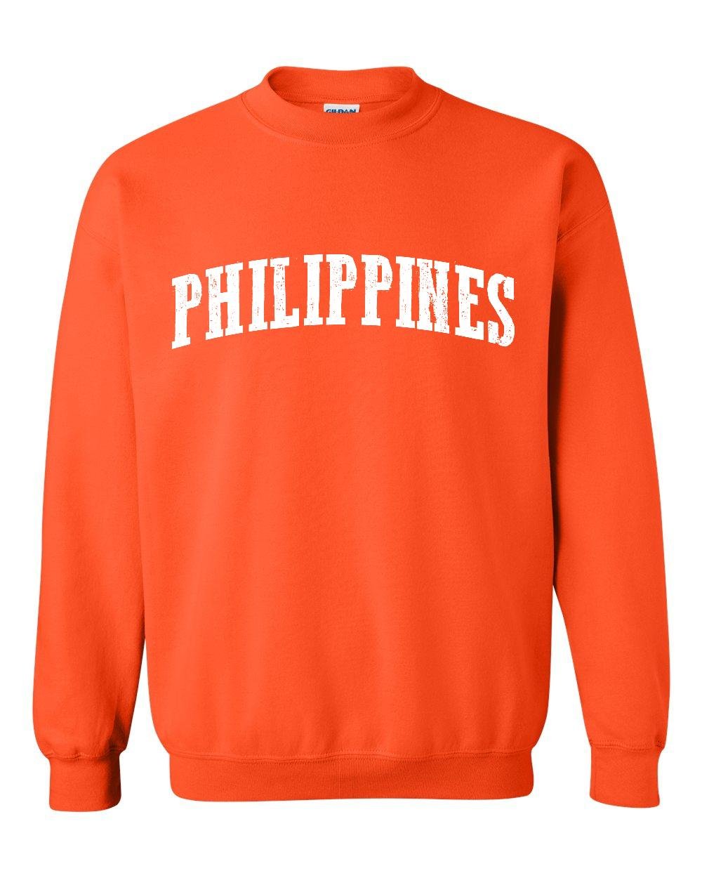 Philippines Unisex Crewneck Sweatshirt - Comfortable & Stylish Pullover for Men & Women - Perfect for Casual Wear, Travel, and Filipino Pride Events