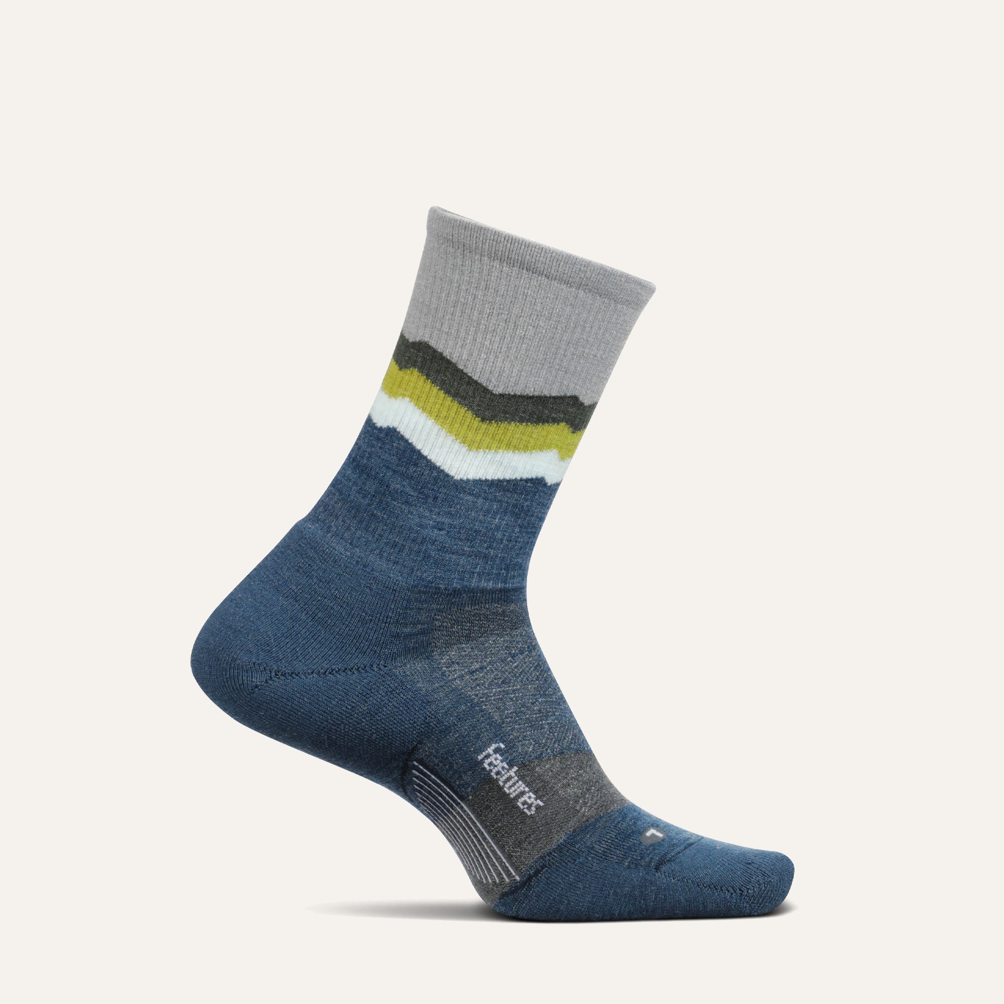 Merino 10 Max Cushion Mini Crew Socks for Men & Women - Ultra Soft Wool Hiking & Running Socks - Perfect for Outdoor Activities, Travel & Everyday Comfort