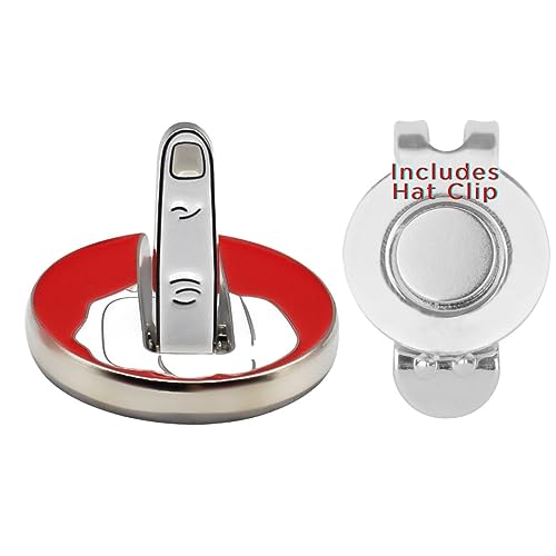 Red w/ Hat Clip