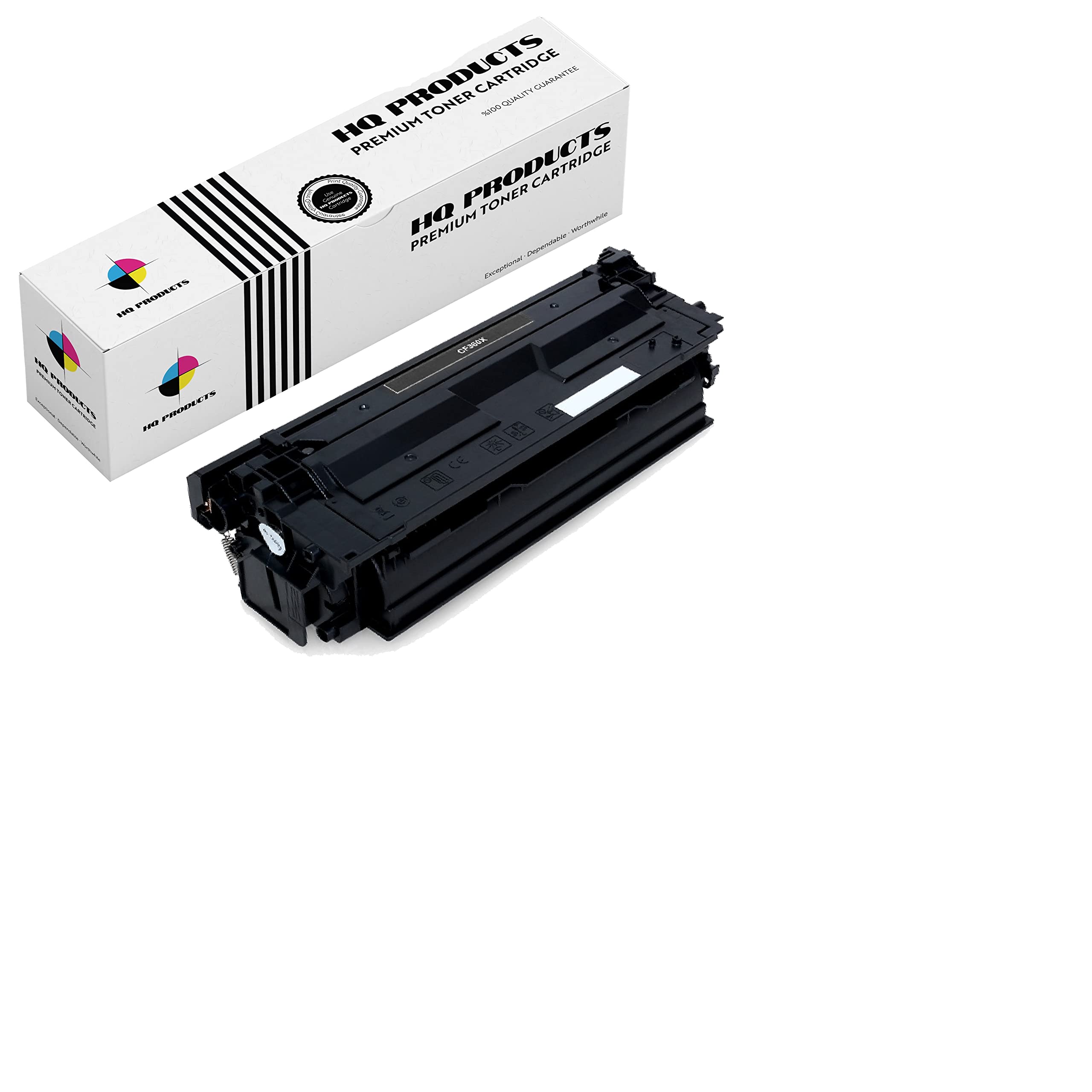 High-Quality Black Toner Cartridge Replacement for HP CF360X - Compatible with HP Color LaserJet Enterprise M533X, M553DN, M553N Printers | Perfect for Office, Home & Business Printing Needs