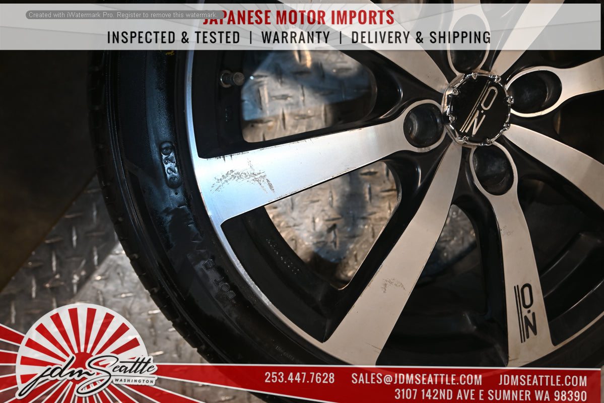 4 OZ Racing Wheels Set - High Performance Lightweight Alloy Wheels for Sports Cars & Track Racing - Perfect for Drifting, Drag Racing & Street Performance
