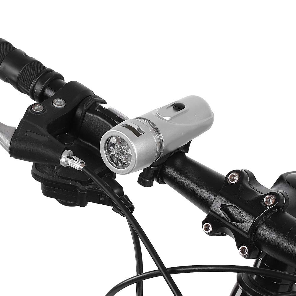 Super Bright LED Bike Light Set - Quick Release Waterproof Headlight & Taillight for Road & Mountain Bicycles - Perfect for Night Cycling, Commuting, and Trail Riding Safety