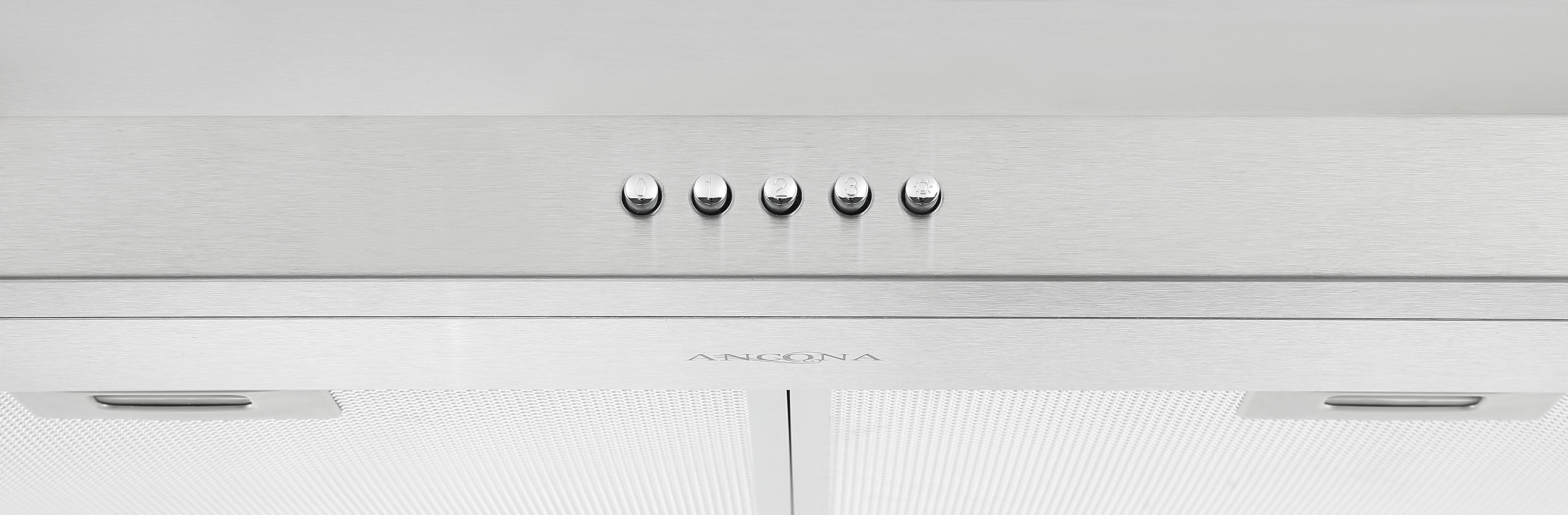 30 Inch Stainless Steel Convertible Wall Mounted Pyramid Range Hood - Powerful Kitchen Ventilation for Cooking, Grilling & Baking