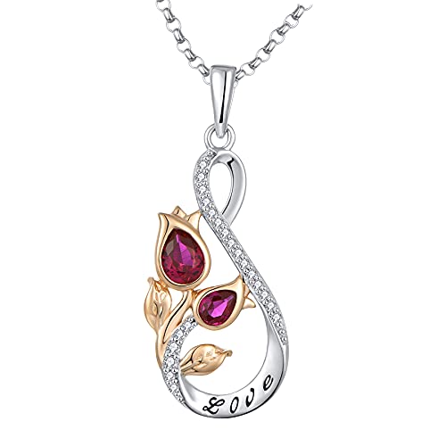 infinity rose flower 2