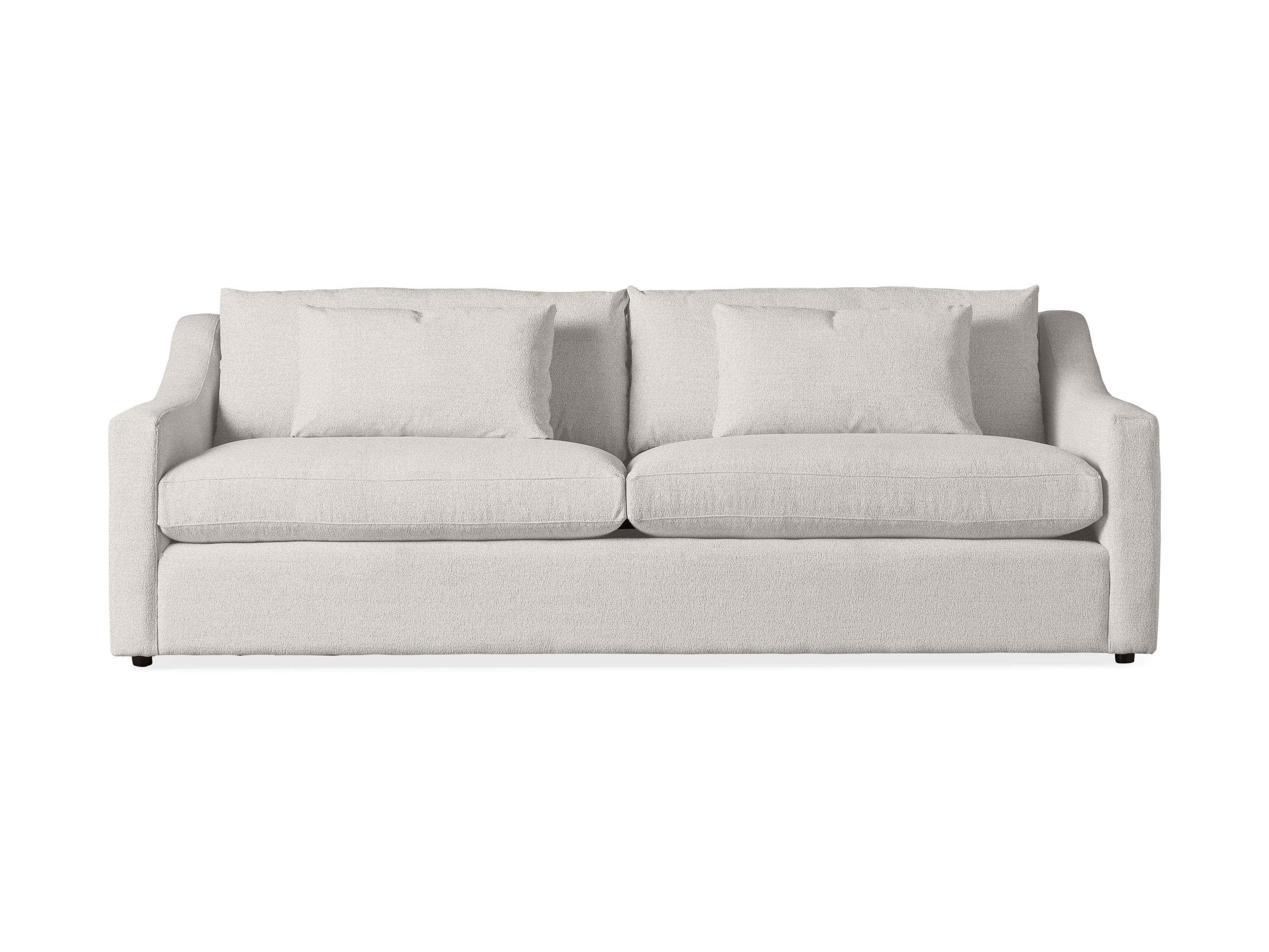 Ashby Luxury Sleeper Sofa - Convertible Queen Size Bed with Memory Foam Mattress for Living Room, Guest Room & Small Spaces | Comfortable Modern Sofa Bed for Home, Apartment & Office Use