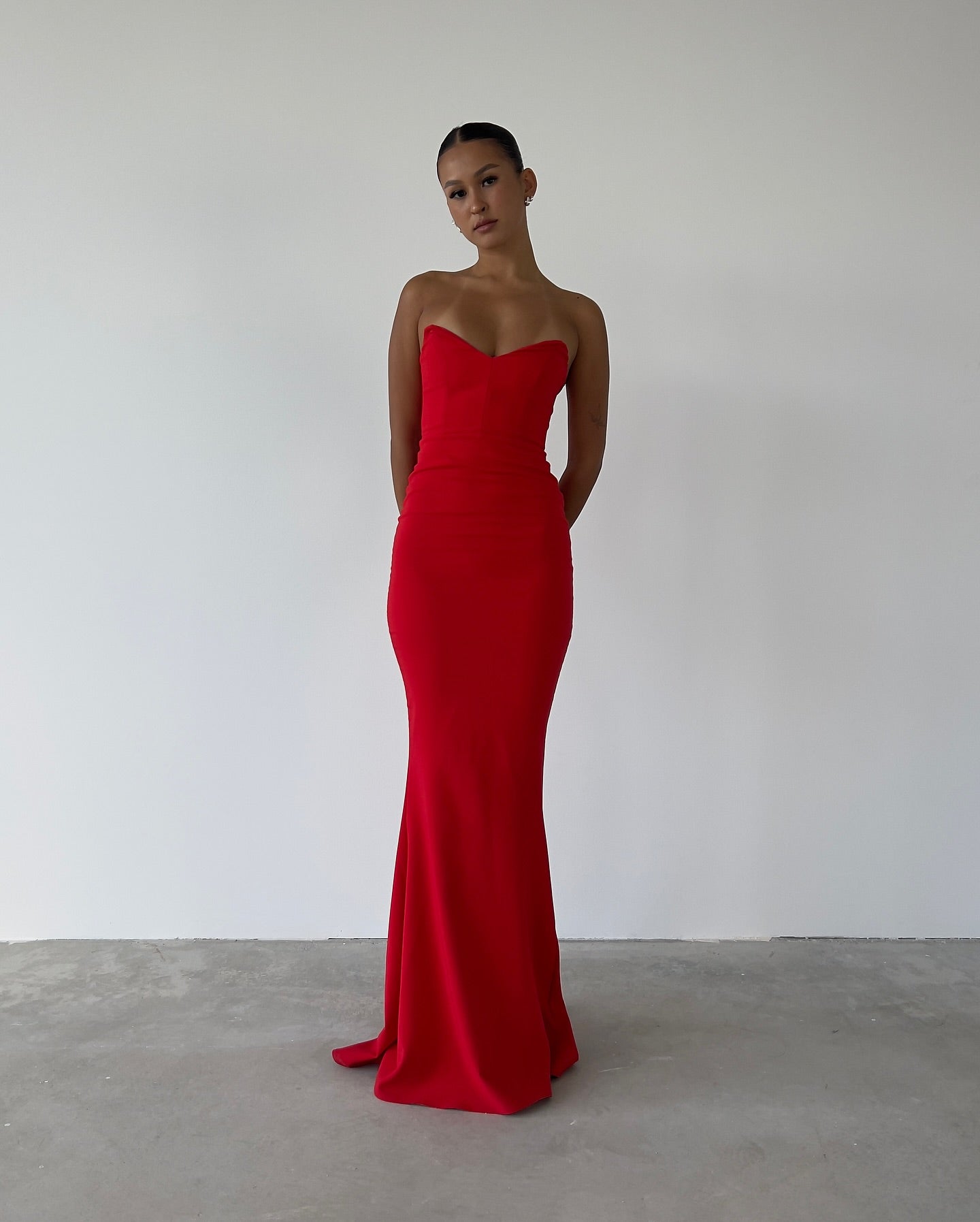 Elegant Red Mermaid Prom Dress for Women - Formal Evening Party Gown J6228 | Homecoming, Quinceañera, Wedding Guest & Special Occasions