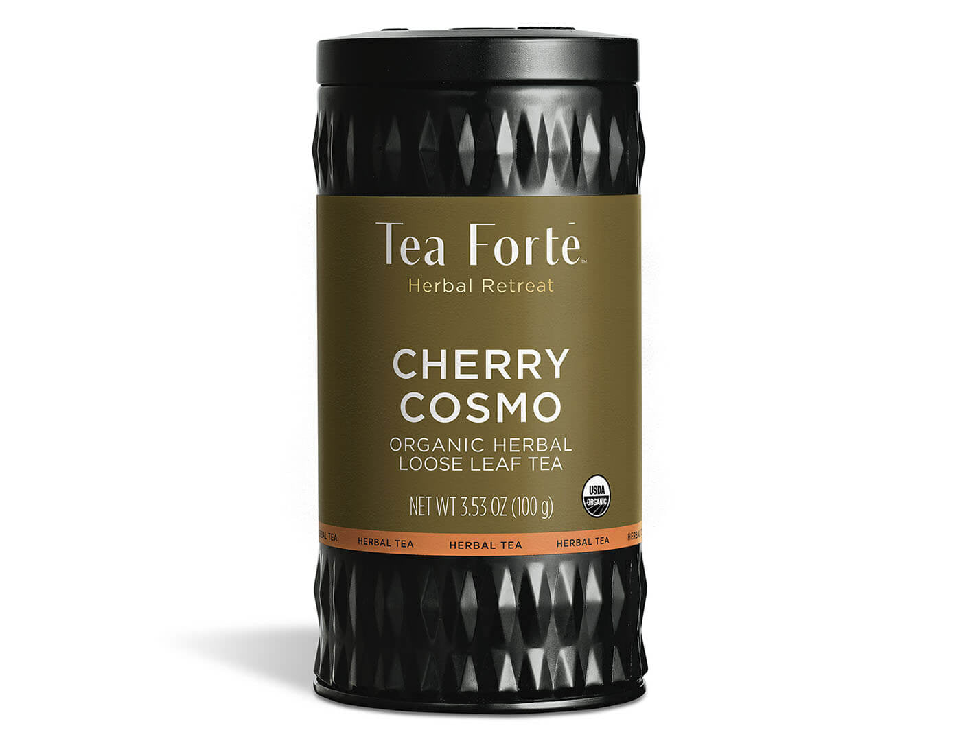 Premium Loose Leaf Tea Canisters - Airtight Cherry Cosmo Tea Storage for Freshness | Perfect for Home, Office & Gifting