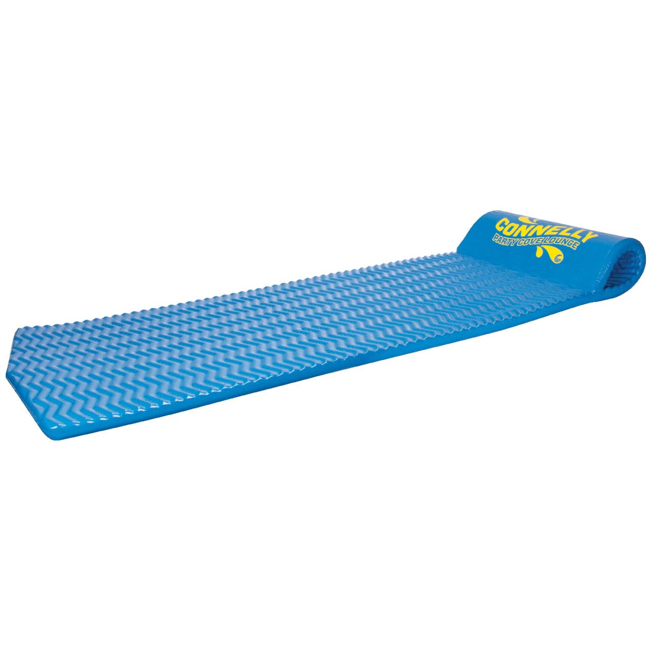 Connelly CWB Party Cove Lounge Inflatable Floating Mat - Blue, One Size - Perfect for Pool Parties, Lake Relaxation & Summer Fun