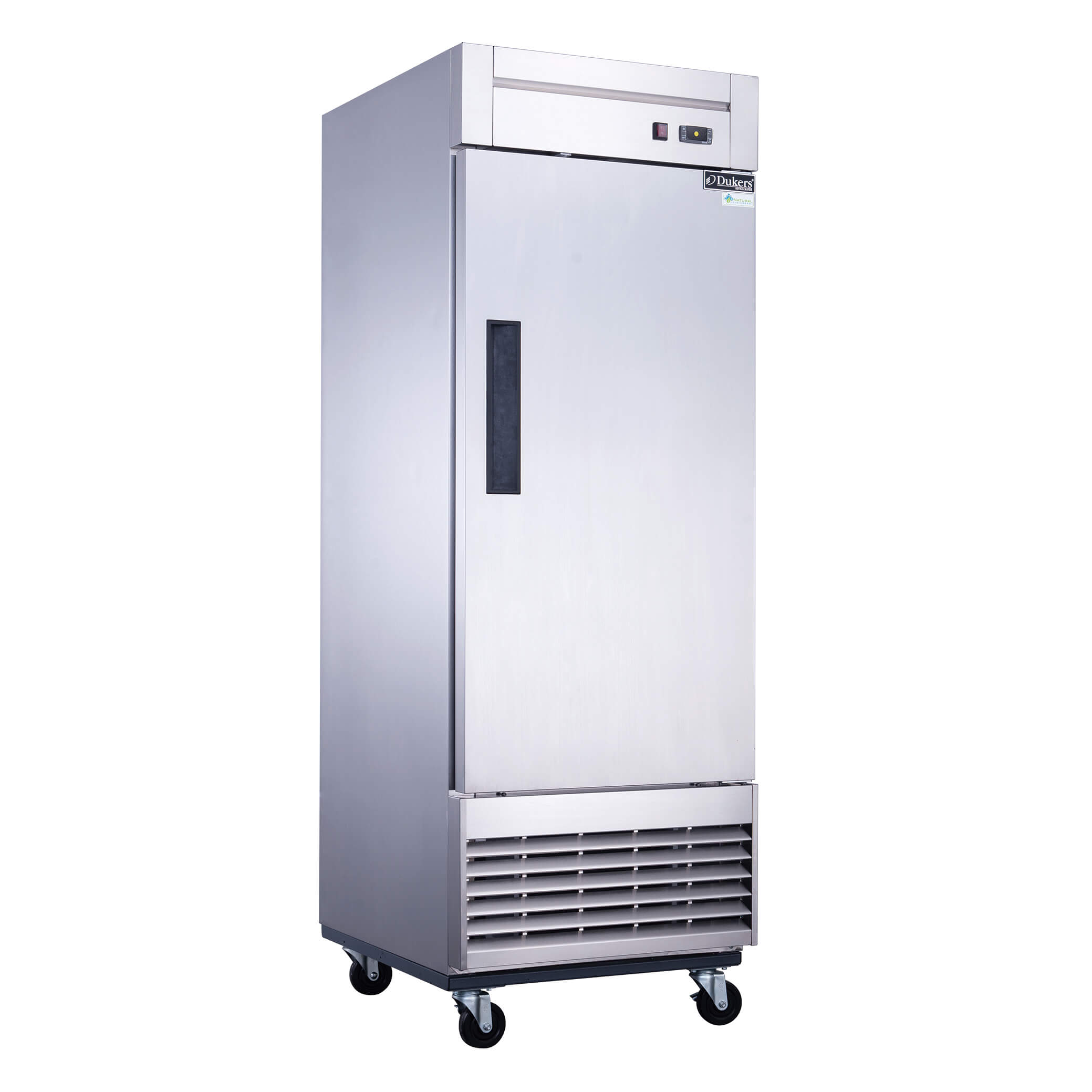 Dukers D28F Single Door Freezer - Energy Efficient Upright Freezer for Home, Kitchen, Restaurant & Commercial Use - Perfect for Storing Frozen Foods, Ice Cream & Bulk Meats