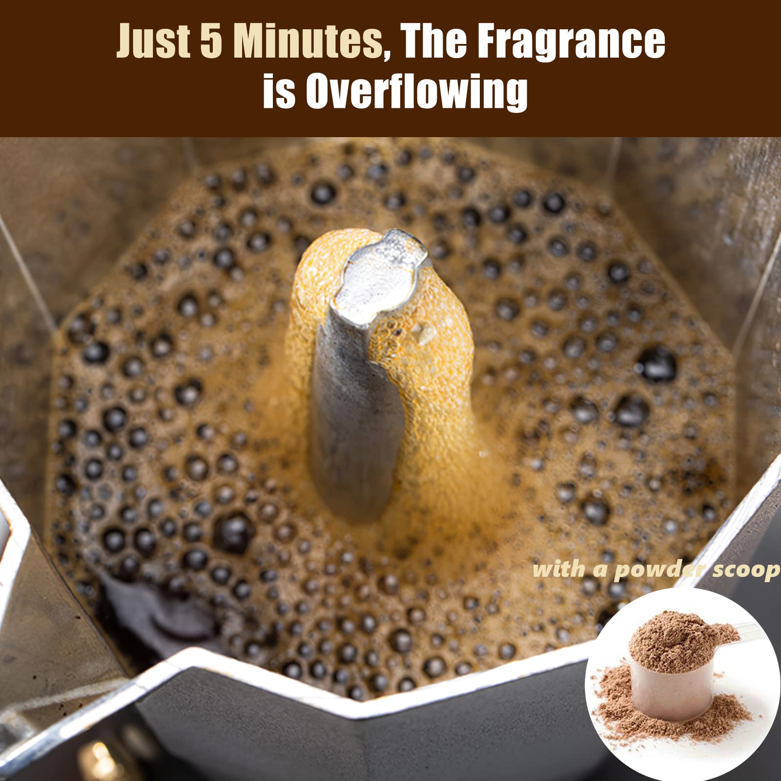 SHANGSKY 6-Cup Electric Coffee Maker - Italian Espresso Mocha Pot, Portable Aluminum Coffee Machine for Home & Office - Perfect for Espresso, Cappuccino, and Latte Making