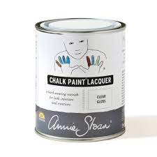 750ml Clear Gloss Chalk Paint Lacquer - Water-Based Protective Finish for Furniture, Cabinets & DIY Crafts - Perfect for Refinishing, Sealing & Decorating Projects