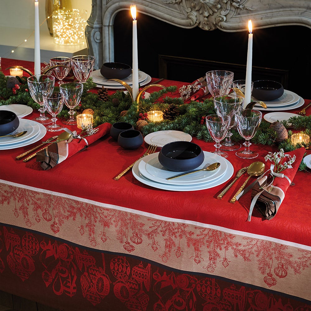 Red Christmas Wreath Collection - Elegant Holiday Decor for Front Door, Fireplace & Festive Home Decorations