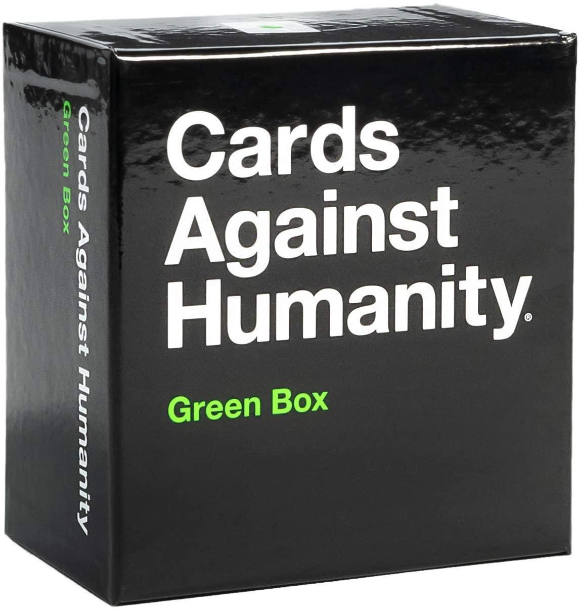 Cards Against Humanity Green Box Expansion Pack - Hilarious Party Game for Adults - Perfect for Game Nights, Gatherings & Social Events