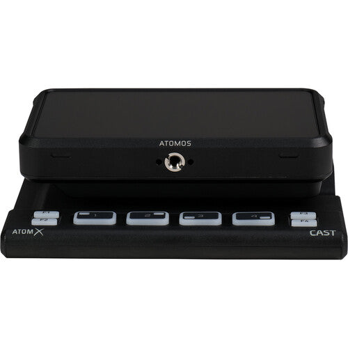 Atomos AtomX CAST Switcher Module for Ninja V & Ninja V+ - Live Streaming & Multi-Camera Switching Solution for Professional Videographers