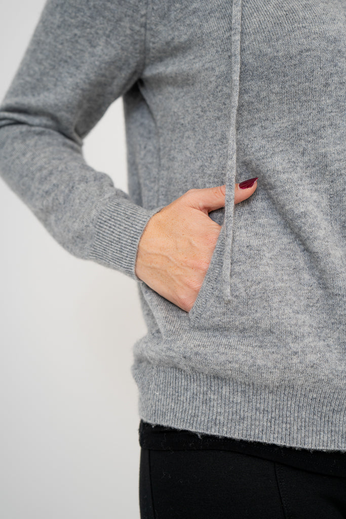 Premium Wool Cashmere Sweater for Women & Men - Soft & Warm Grey Pullover - Perfect for Winter, Fall & Cozy Outfits