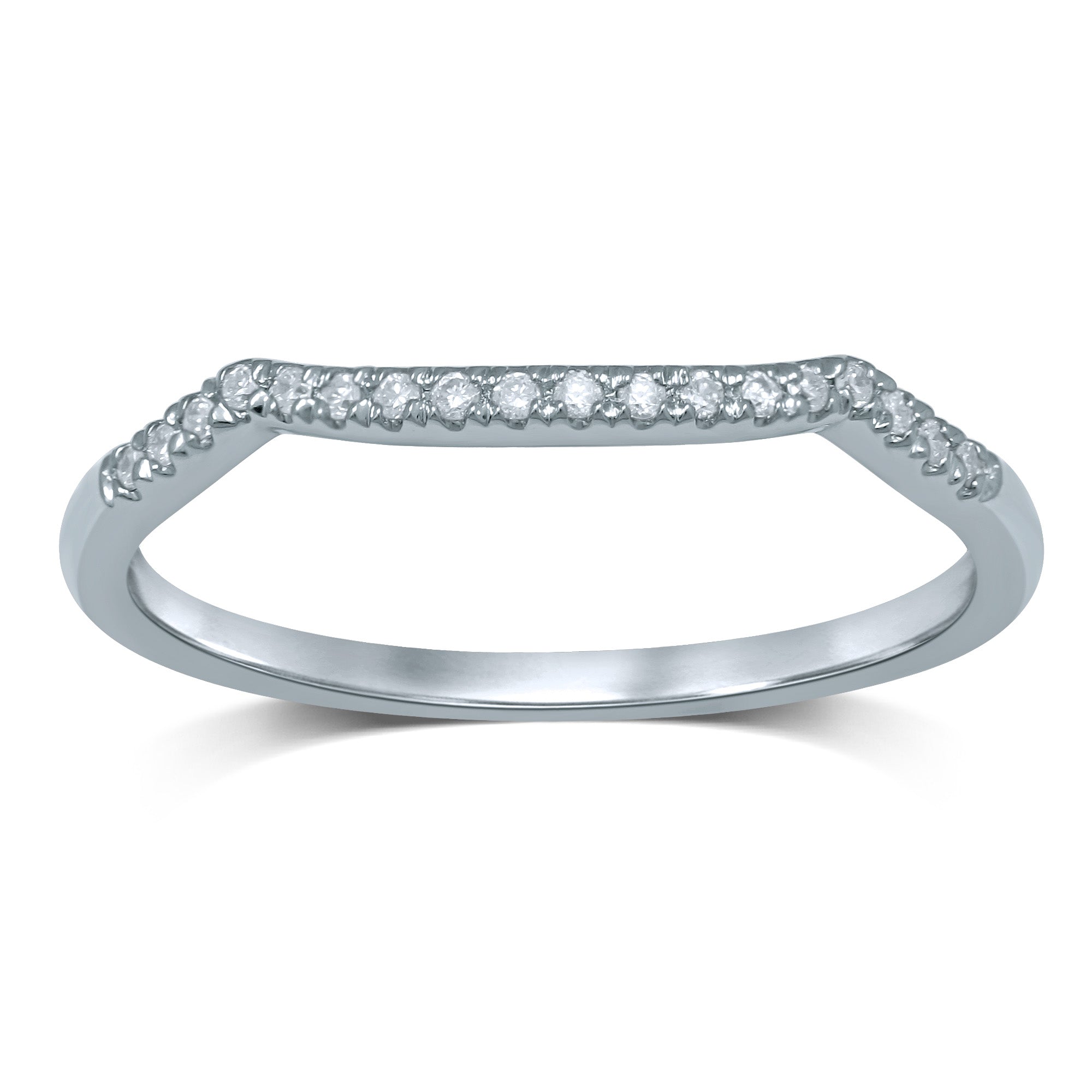 18K White Gold Diamond Eternity Ring for Women - Sparkling Wedding Band, Anniversary Gift & Bridal Jewelry - Perfect for Proposals, Engagements & Special Occasions