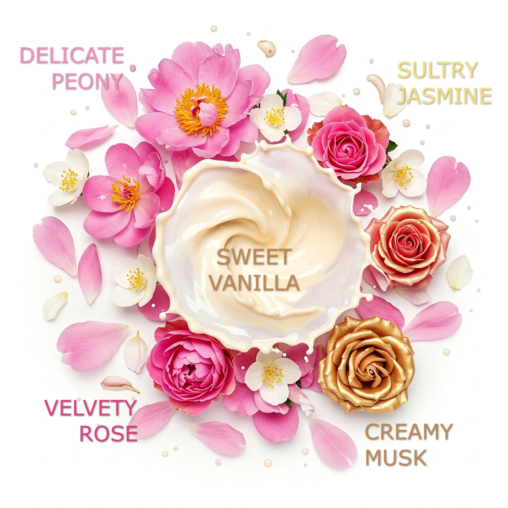 EQUATOR ROSE Perfume Spray for Women - Floral Fragrance with Rose, Jasmine & Sandalwood Notes | 100mL/3.4 fl oz Eau de Parfum | Romantic Date, Evening Out & Special Occasion Gift