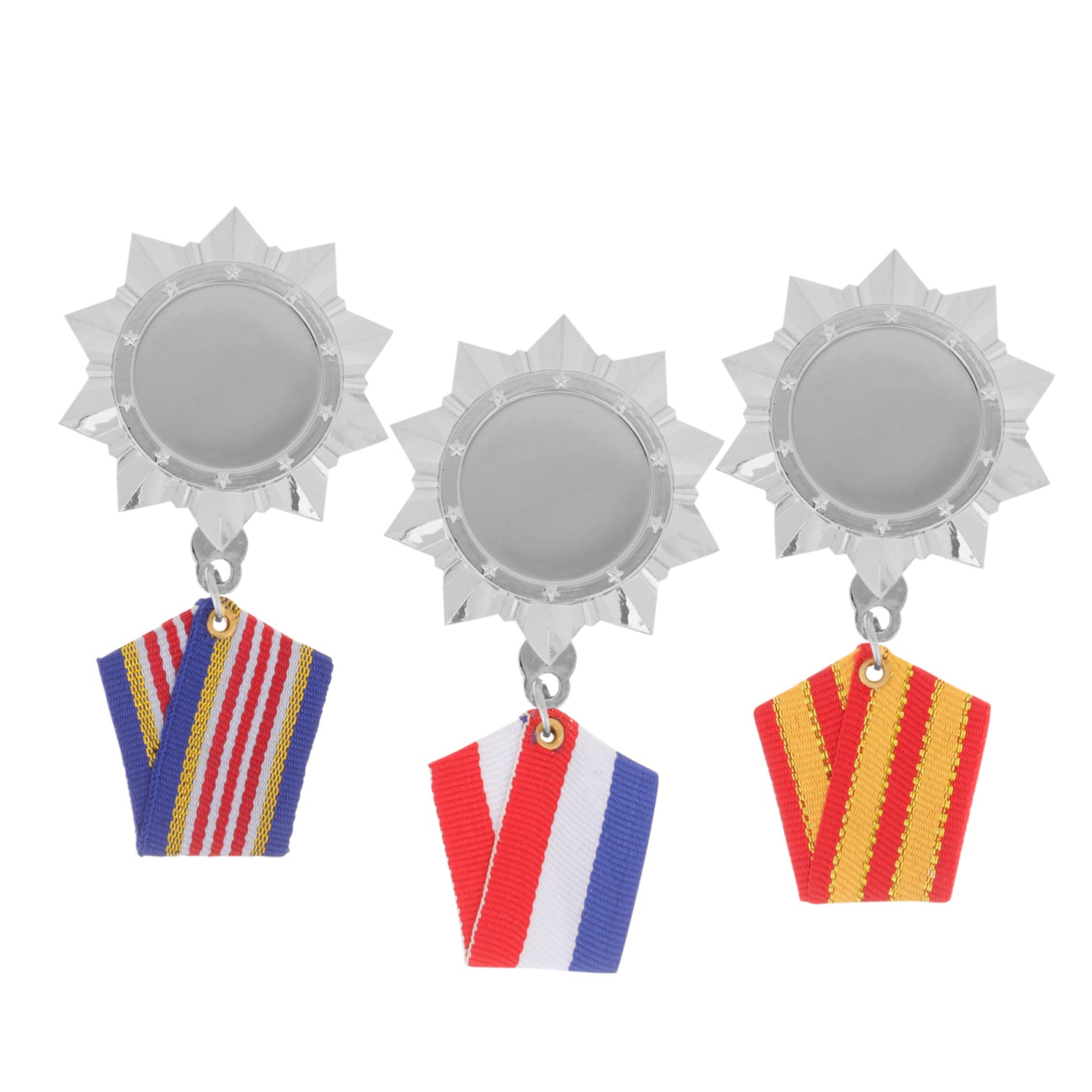 BESPORTBLE 15 Pcs Veteran Medal Award Badges - Patriotic Military Service Medals, Memorial Party Decorations & Collectible Cloth Badges for Veterans Day, Memorial Day & Military Themed Events