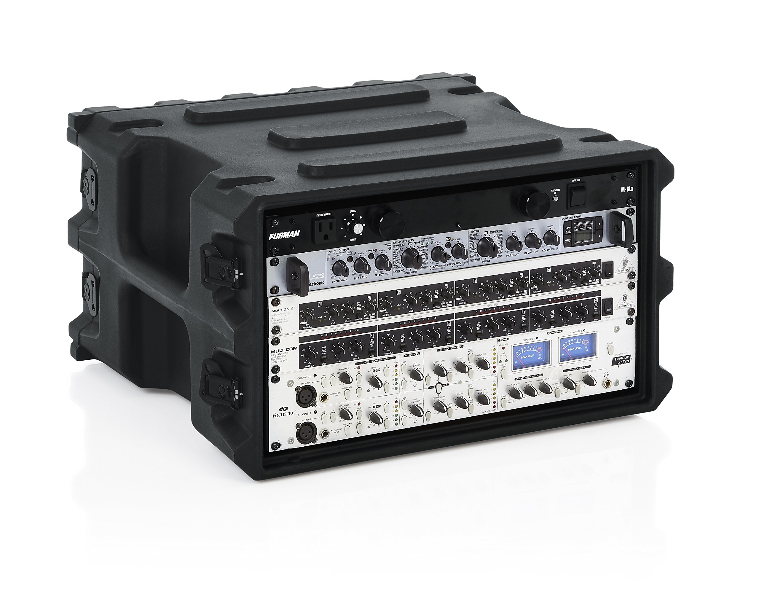 Gator Cases Pro Series 6U Rack Case - 19