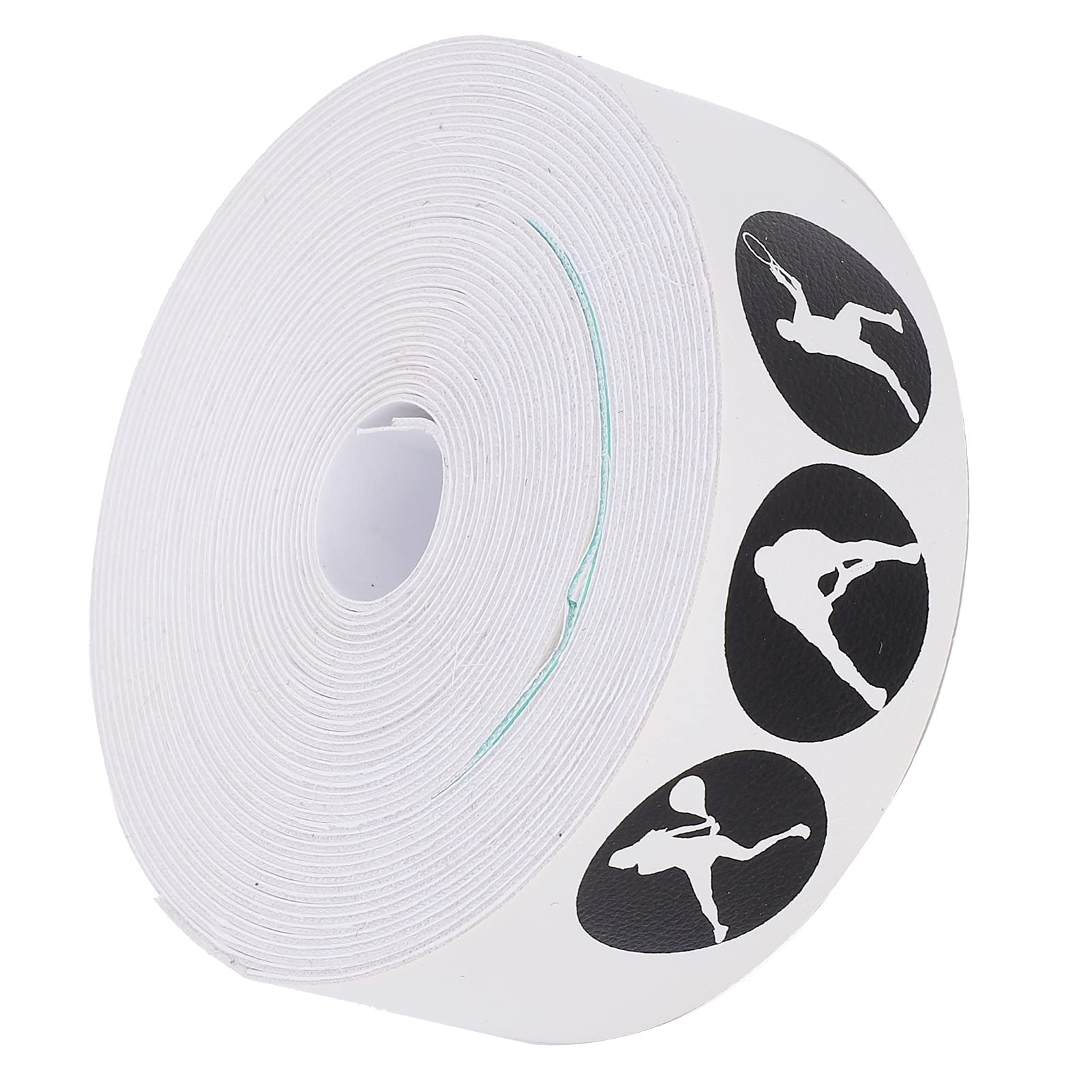Shanrya Tennis Racket Head Protection Tape - Durable Grip Tape for Badminton, Squash & Padel Rackets | Prevents Wear & Tear | Perfect for Outdoor & Indoor Court Sports