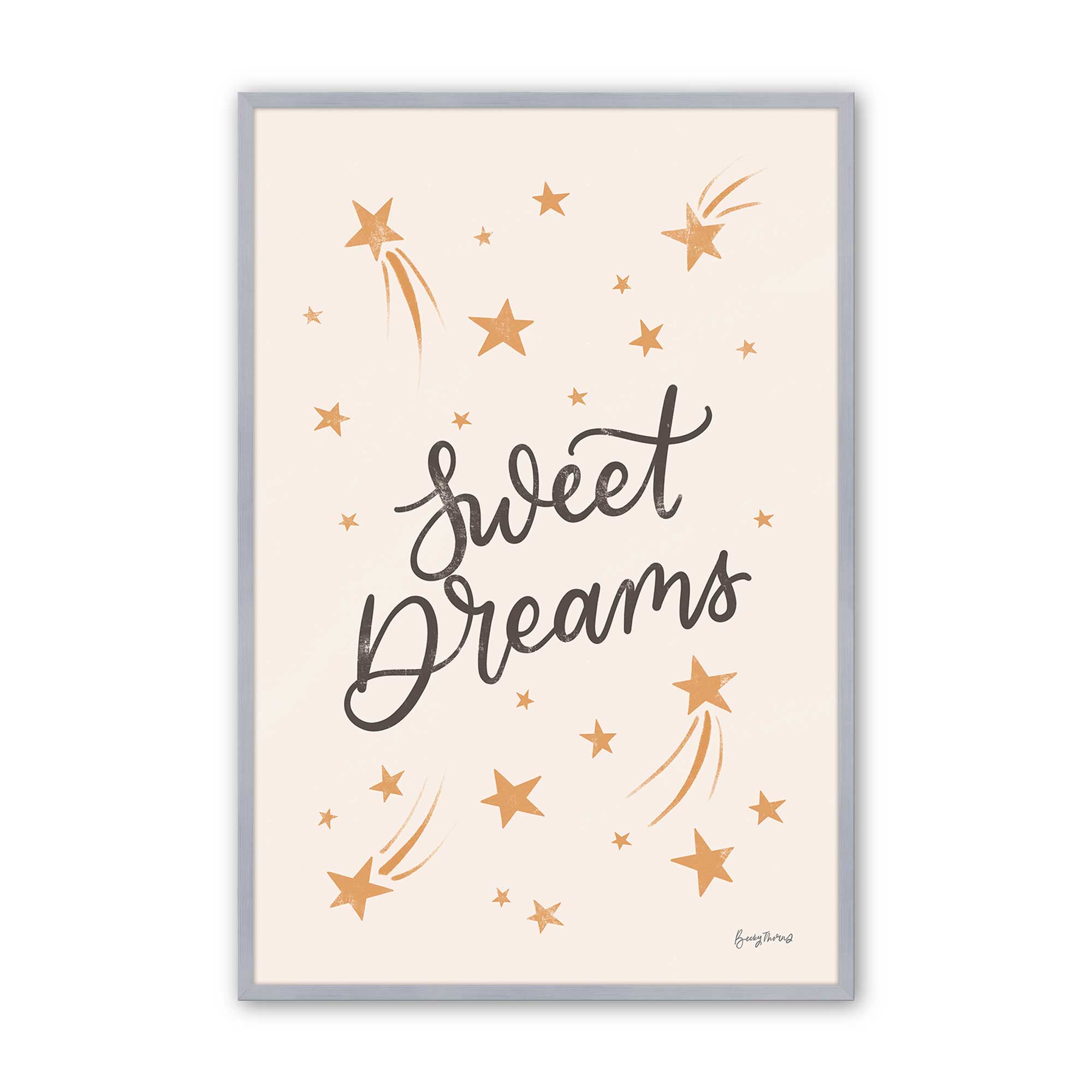Cosmic Dreamer Print - Unique Galaxy Space Art Poster for Home & Office Decor | Perfect for Living Room, Bedroom, or Gift Idea