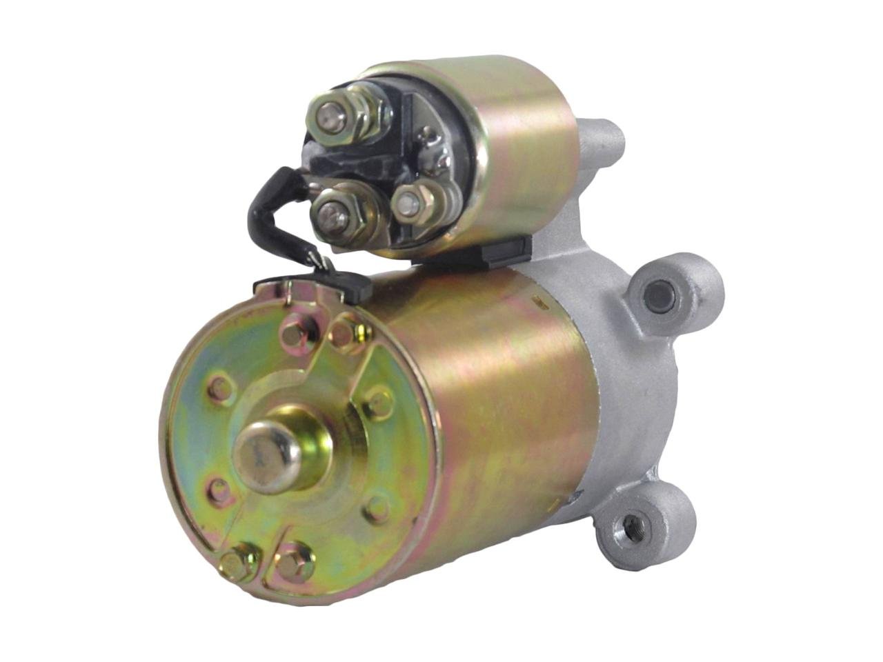 New 12V 12T Starter Motor Compatible with Ford Taurus 3.0L V6 2000-2007 & Mercury Sable 3.0L V6 2000-2005 - Replaces YF1U-11000-AA, YF1Z-11002-AA, 6F1T-11000-AA, 6F1Z-11002-AA - Perfect for Engine Starting & Replacement Parts