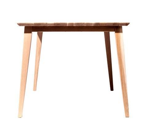 Jylland Dining Table by Ton - Modern Scandinavian Wooden Dining Table for Home & Restaurant - Perfect for Family Dinners & Entertaining Guests