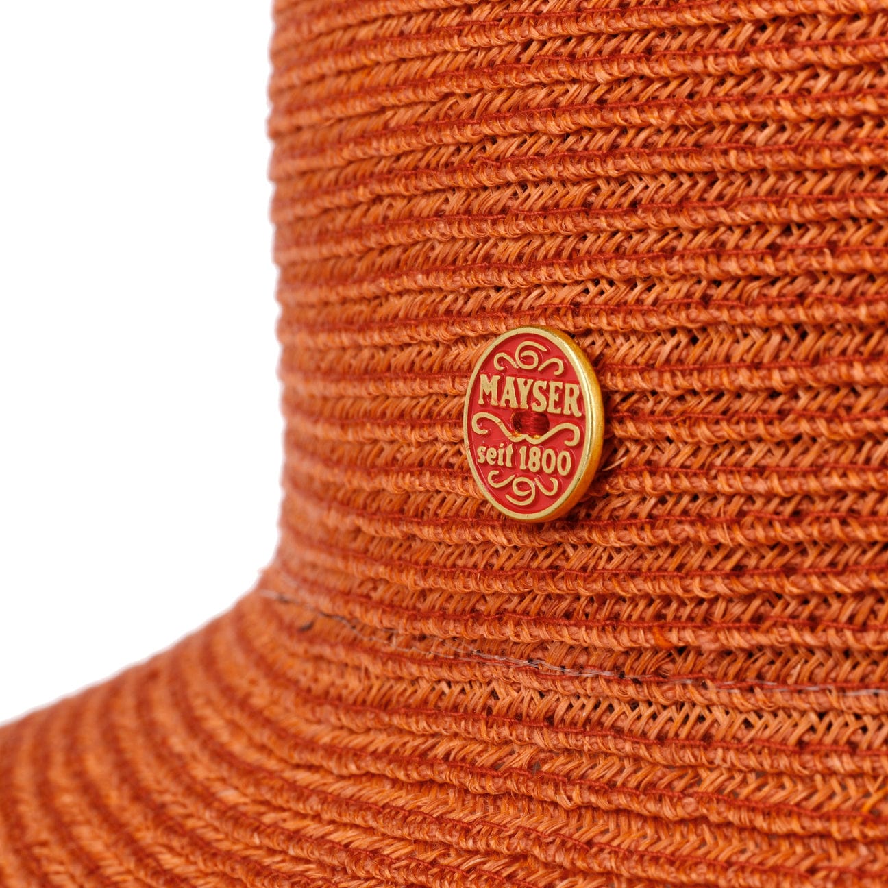Mayser Alba Stripes Hemp Hat - Stylish & Breathable Summer Sun Hat for Women - Perfect for Beach, Gardening & Outdoor Activities