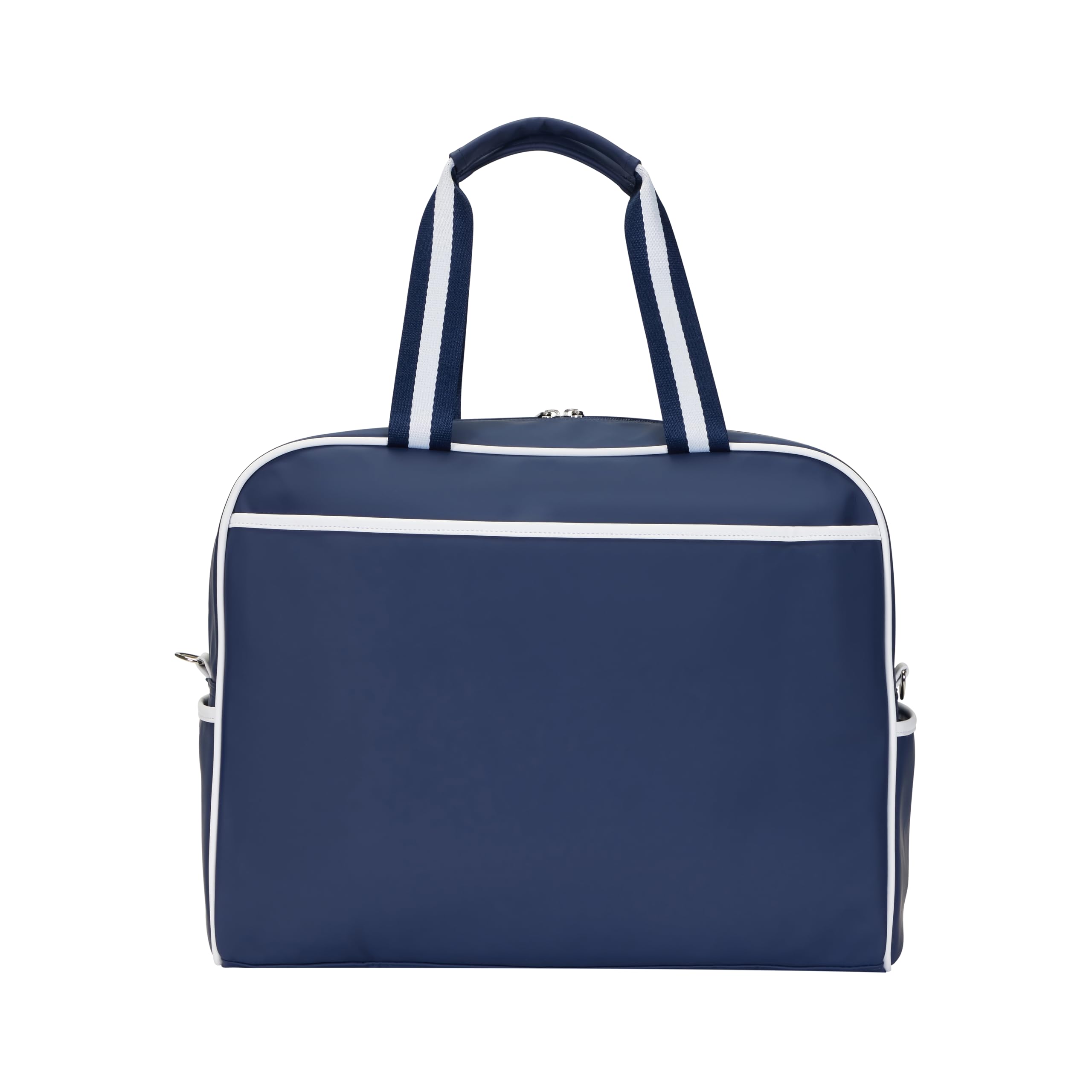 **Premium Tennis Duffle Bag for Women - Sports Shoulder Bag with Racket Compartment & Water Bottle Holder - Ideal for Tennis Matches, Gym, and Travel**