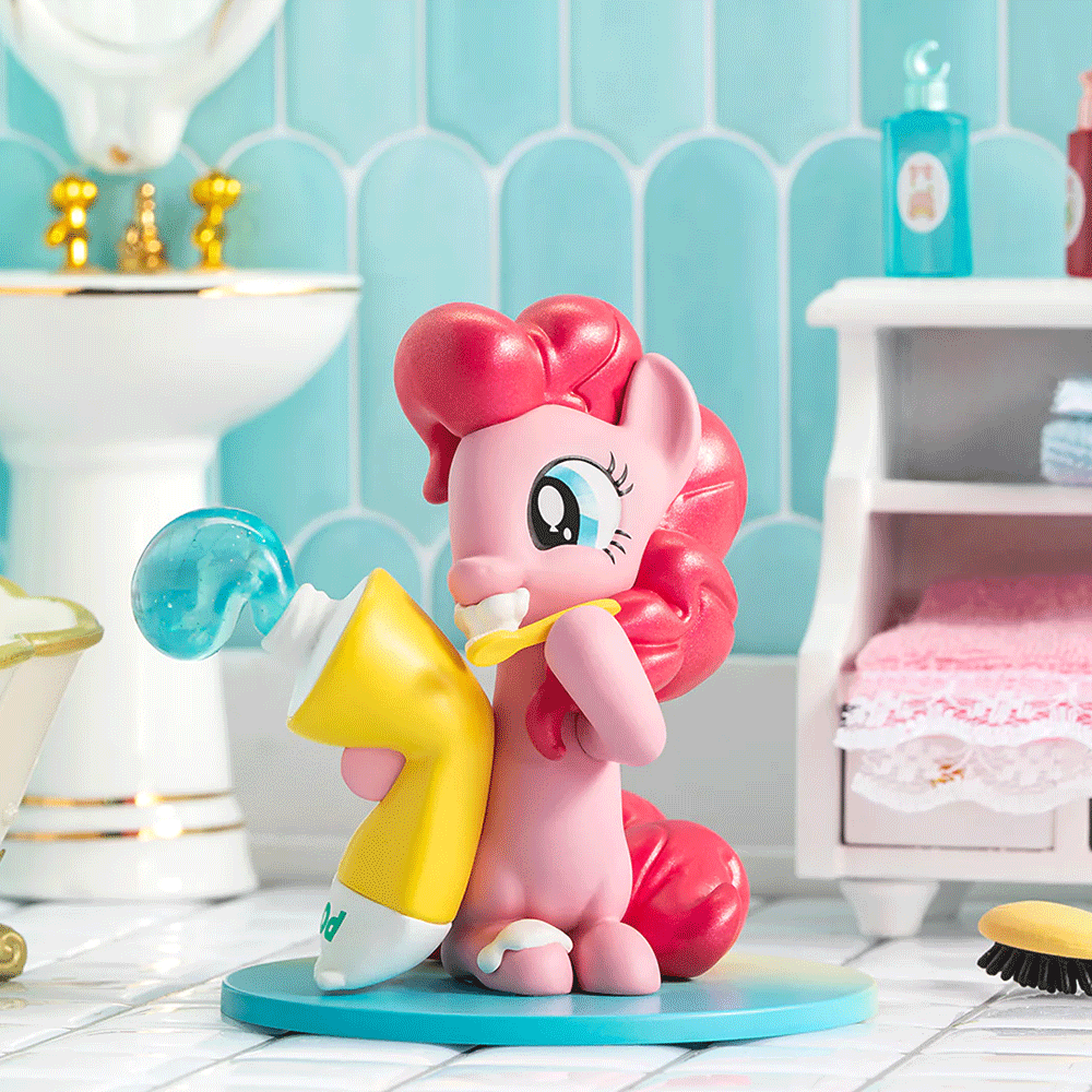 My Little Pony Pretty Me Up Series - Styling & Grooming Playset for Kids | Perfect for Birthday Gifts & Pretend Play