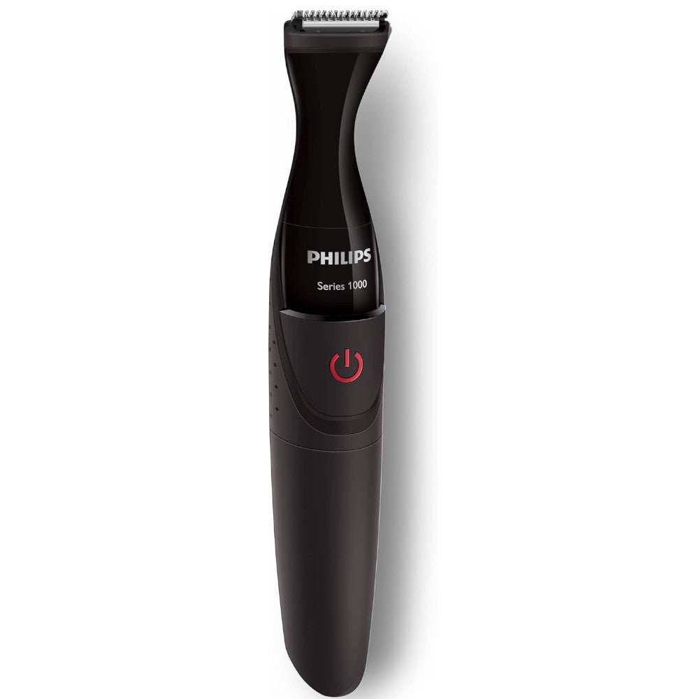 PHILIPS MG1100/16 Multigroom Series 1000 Ultra Precise Beard Trimmer & Styler Kit for Men - Perfect for Home Grooming, Travel & Professional Use