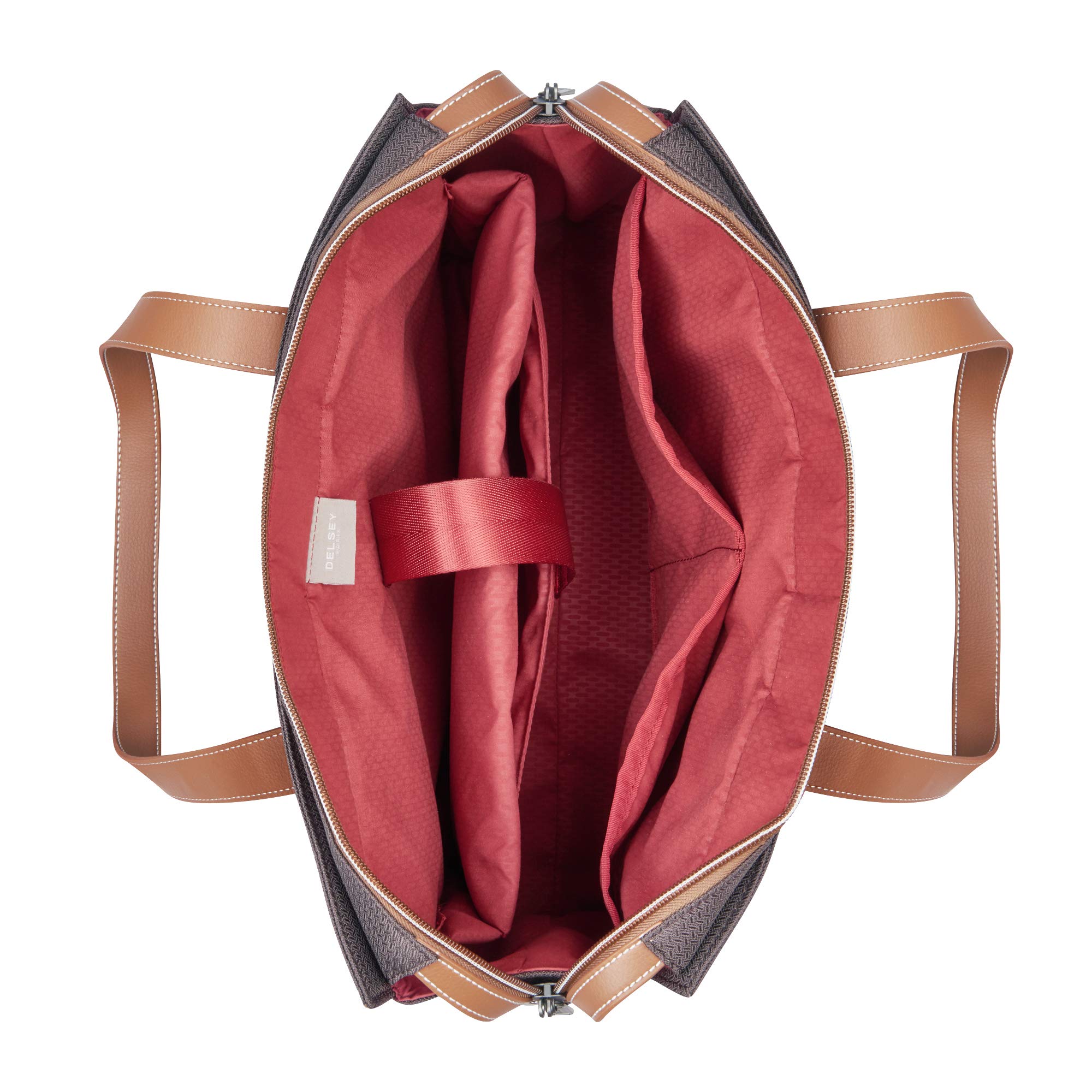DELSEY PARIS Chatelet Soft Air Shoulder Bag - Lightweight Travel Tote for Women, Water-Resistant & Spacious - Perfect for Work, Gym & Weekend Getaways