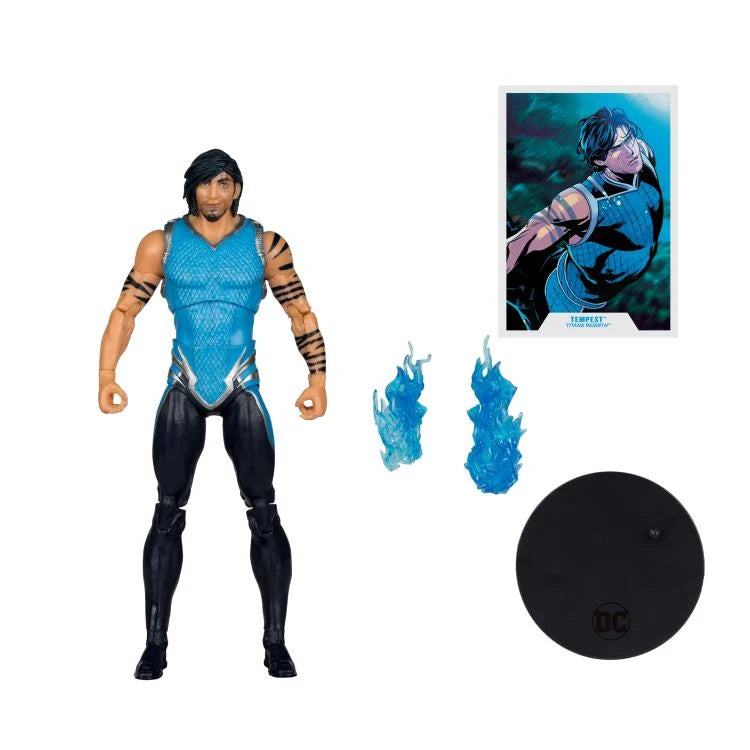 Tempest (Titans: Rebirth) DC Multiverse 7-Inch Collectible Action Figure - Perfect for DC Comics Fans, Display & Superhero Toy Collections