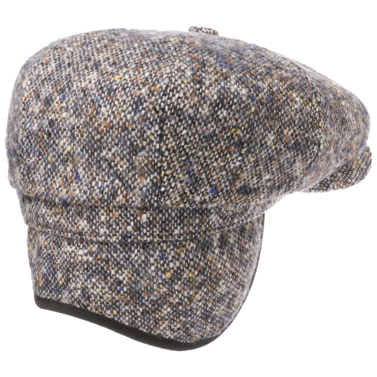 Stetson Hatteras Donegal Earflaps Cap - Warm Winter Hat for Men & Women - Perfect for Outdoor Activities, Skiing, and Cold Weather Protection