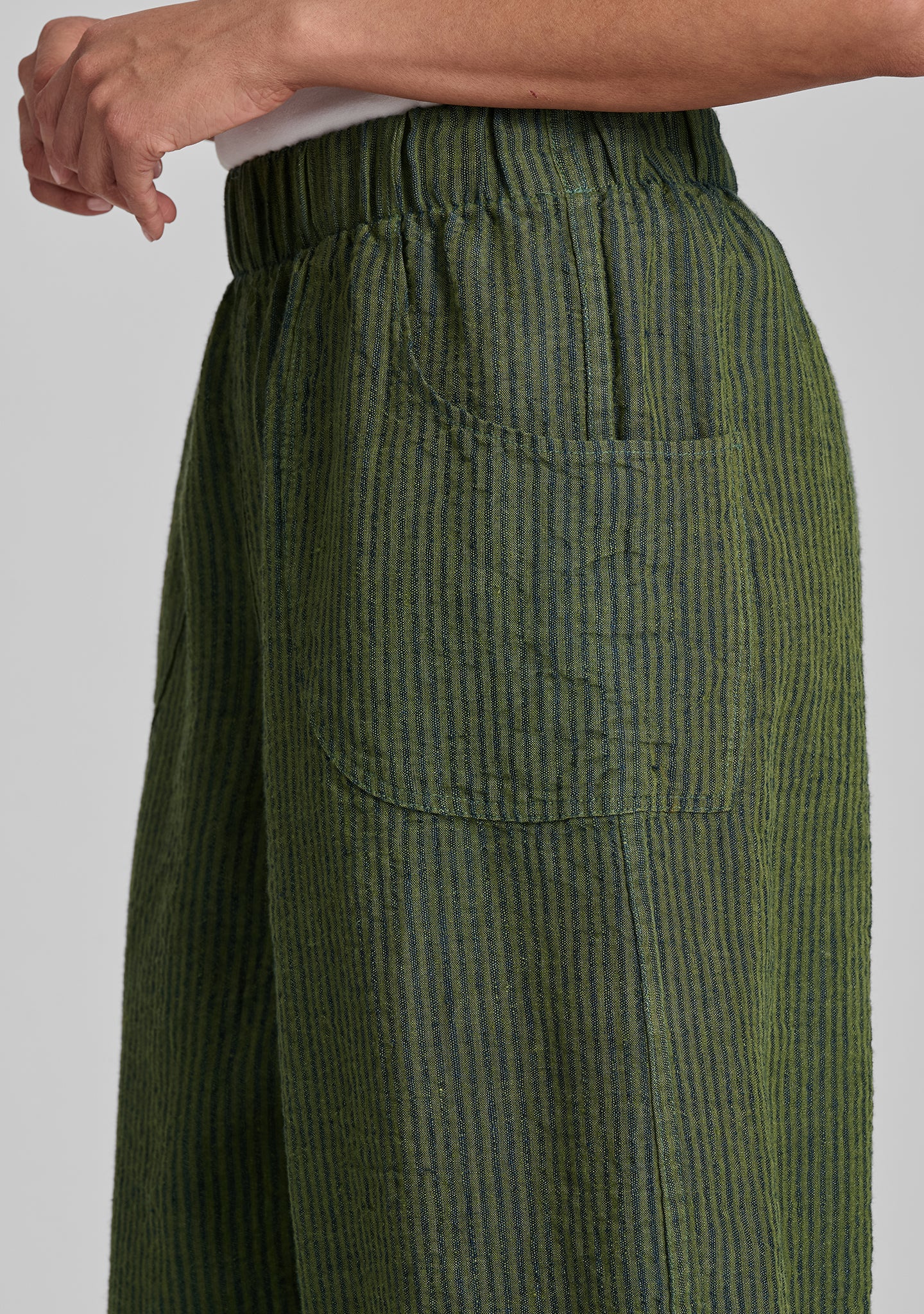 Seamly Linen Pants for Women - Comfortable High-Waisted Wide Leg Trousers | Perfect for Summer, Beach, Office & Casual Wear