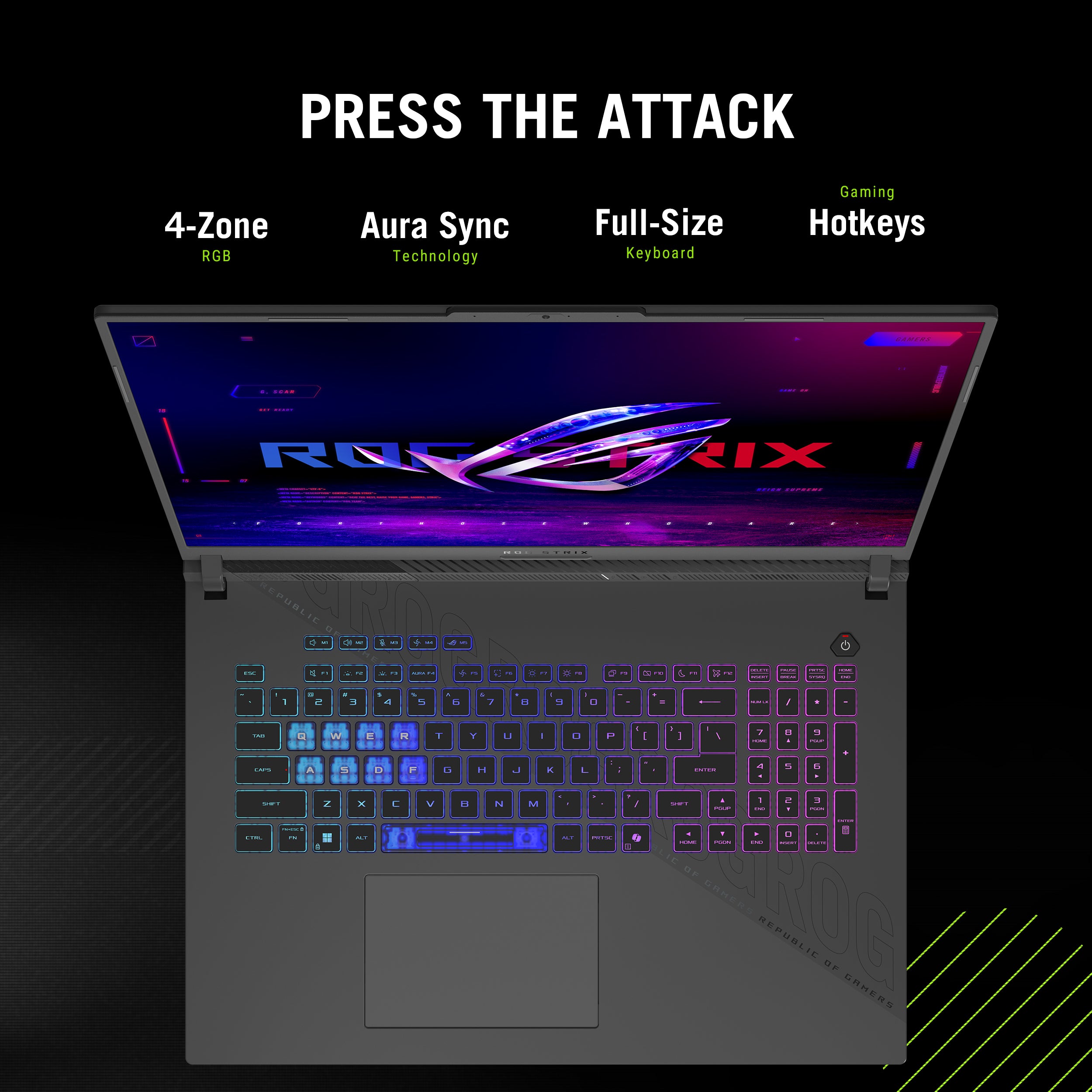 ASUS ROG Strix G18 G814PM ES96 Gaming Laptop - 18