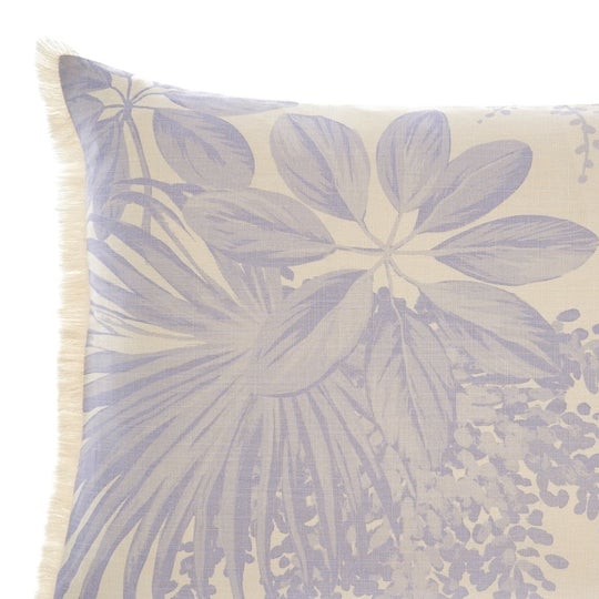 Linen House Harlow Pink Long Filled Cushion 40 x 60cm - Soft Decorative Throw Pillow for Sofa, Bed & Home Decor