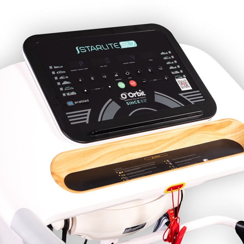 Starlite SL7 Motorized Treadmill - Foldable Electric Running Machine for Home Gym & Cardio Workout | Perfect for Small Spaces & Apartment Fitness
