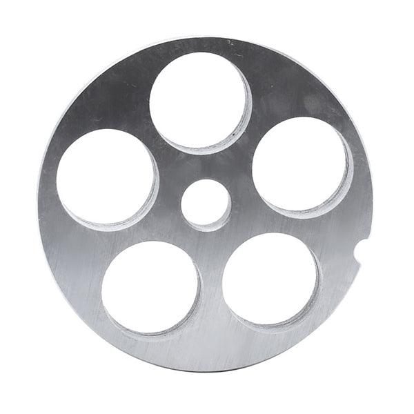 12-Pack Carbon Steel Hubless Machine Plates with Single Notch - 2-3/4