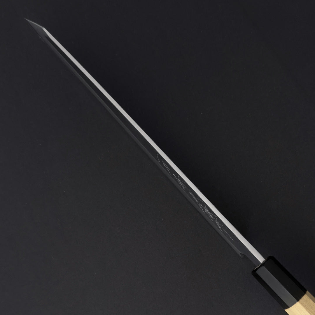 Ittosai Kotetsu White #2 Kiritsuke Yanagi 240mm (9.4 Inch) Left Handed Japanese Chef Knife - Perfect for Sushi, Sashimi & Precision Cutting in Professional Kitchens