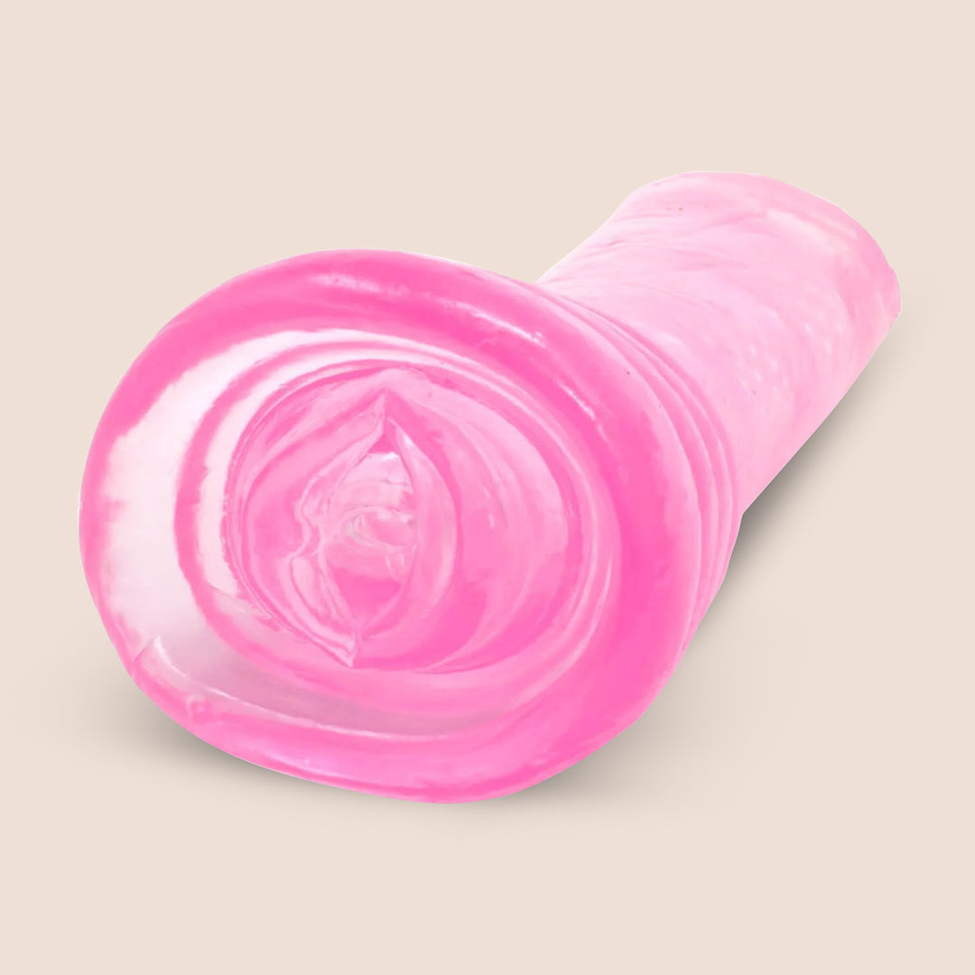 CalExotics Sue Johanson® Super Head Honcho® Stretchy Male Masturbator - Premium Silicone Stroker for Enhanced Pleasure & Solo Play | Perfect for Discreet Adult Toys Collection & Personal Relaxation