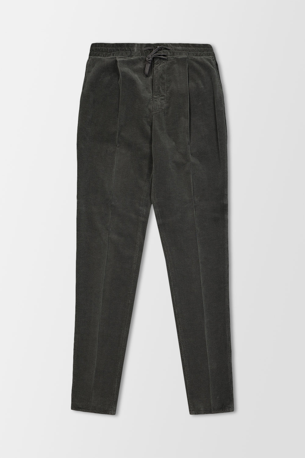 Incotex Grey Casual Trousers for Men - Comfortable Slim Fit Chino Pants | Perfect for Office, Travel & Everyday Wear
