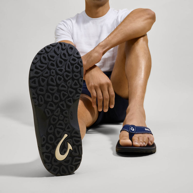 Olukai Ohana Men's Sandals - Premium Comfort & Support for Beach, Travel & Outdoor Activities