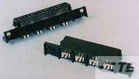 556881-3, 3-Position Vertical AMPINRGY WTB Receptacle Assembly (5-Pack) - Ideal for Industrial Electrical Connections and Power Distribution