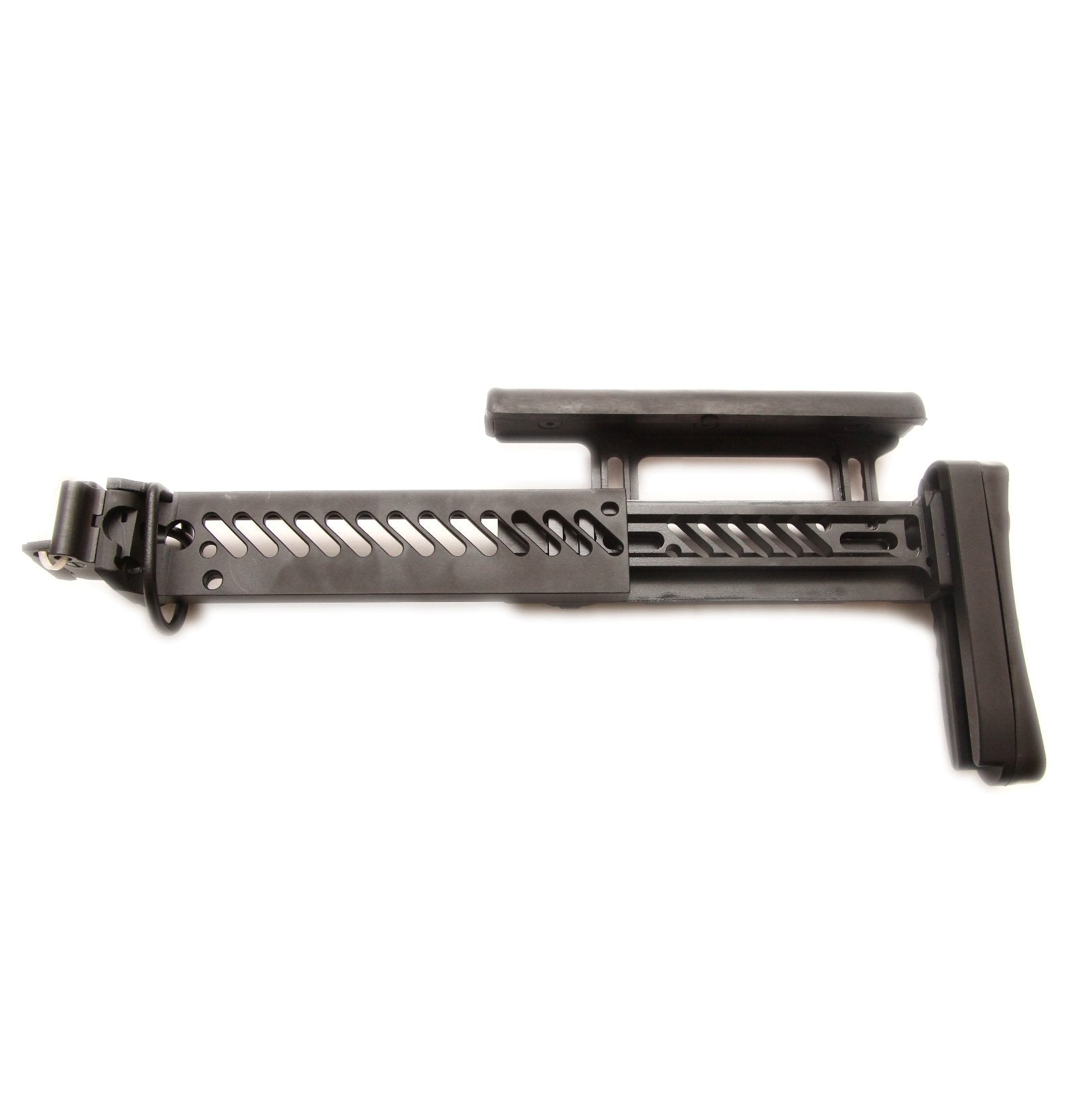 ZenitCo PT-1 Adjustable Rifle Stock - Lightweight & Durable for AK & AR Platforms - Perfect for Tactical Shooting & Hunting