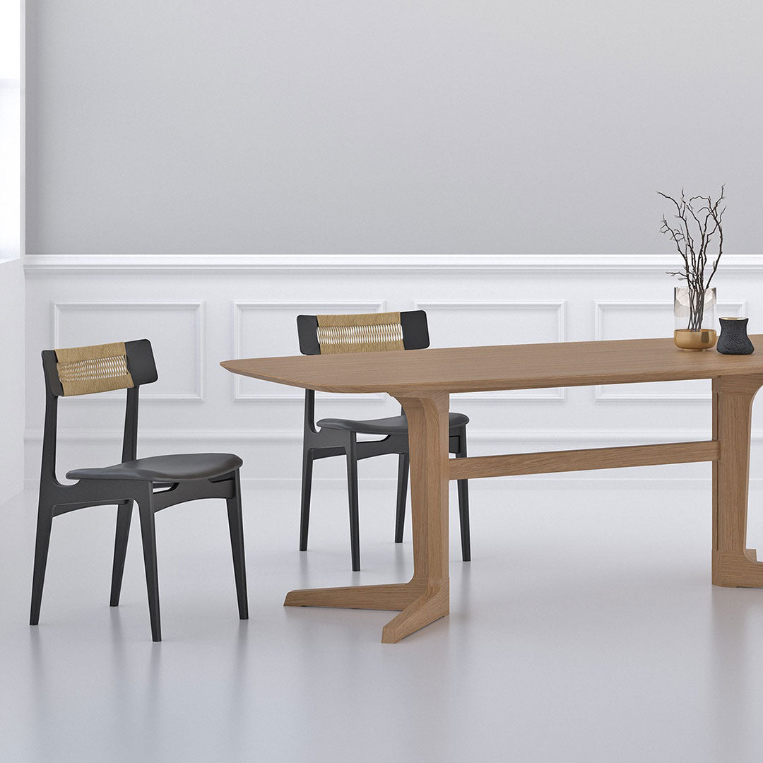 BPS Design Studio BPS140 Chair by Bernh Pedersen & Son - Modern Scandinavian Office Chair for Home & Workspace