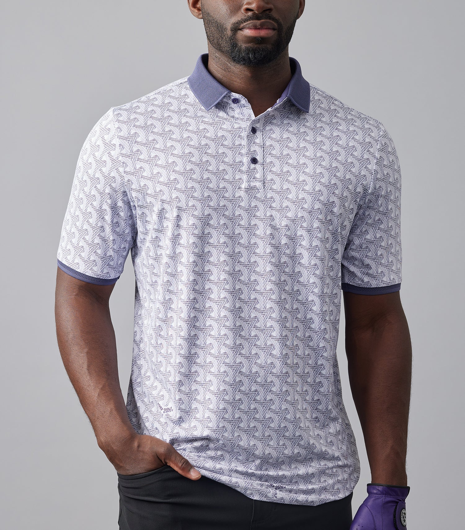 ASHER Dogleg Polo Shirt for Men - Classic Golf & Casual Wear - Breathable & Comfortable Fabric for Sports & Everyday Use