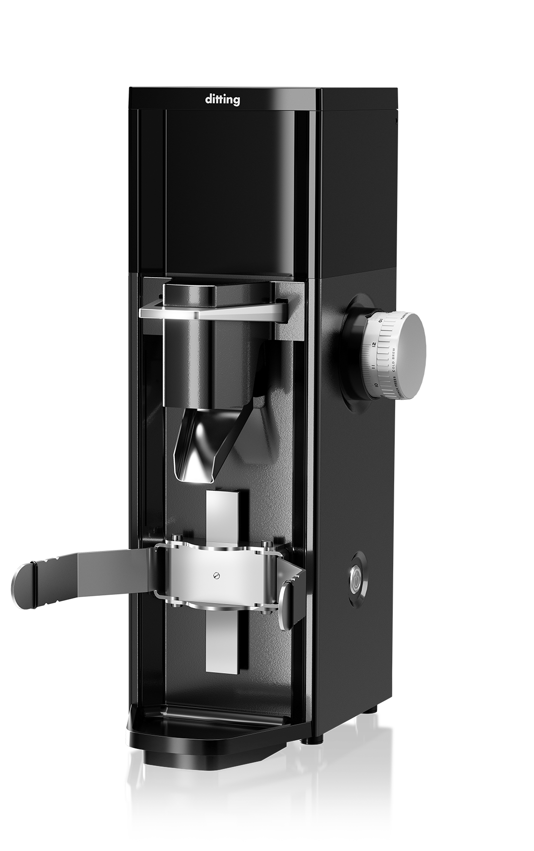 Ditting 807 Commercial Coffee Grinder - Professional Burr Grinder for Espresso, French Press & Pour Over - Perfect for Cafes, Restaurants & Home Baristas