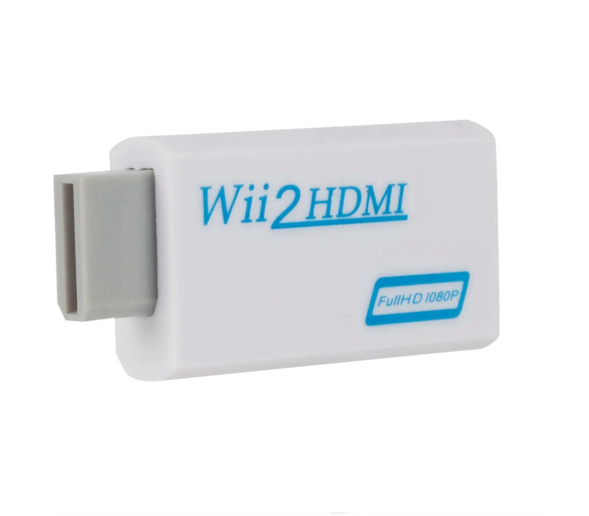 Original Title: HDMI Adapter for Wii   Optimized Title: High-Speed HDMI Adapter for Nintendo Wii - 1080P Full HD Converter for Gaming & Home Theater Setup