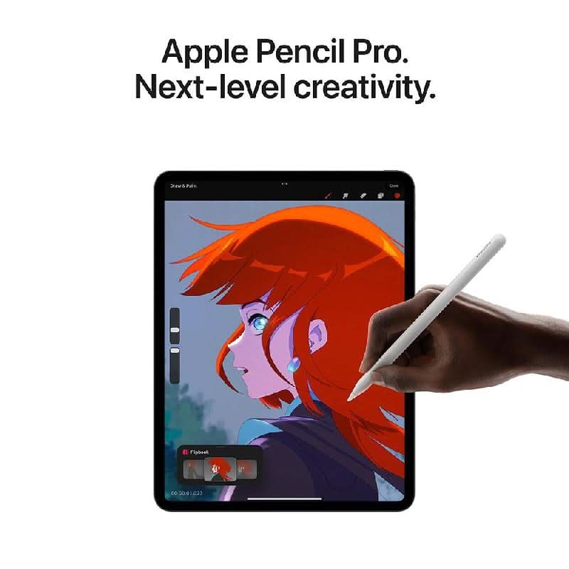 Apple iPad Pro 11-inch (2022) 128GB Wi-Fi Tablet - M2 Chip, Liquid Retina Display, Face ID | Perfect for Work, Study & Entertainment